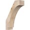 Ekena Millwork 5 1/2"W x 14"D x 22"H Imperial Smooth Knee Brace, Douglas Fir BRC06X14X22IMP00SDF - alternate 1